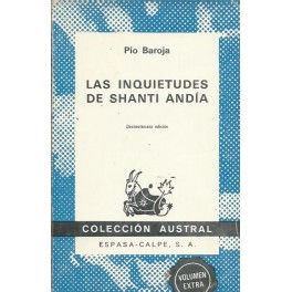 Las Inquietudes de Shanti Andía