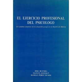 El ejercicio profesional del psicólogo