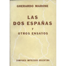 Las dos Españas y otros ensayos