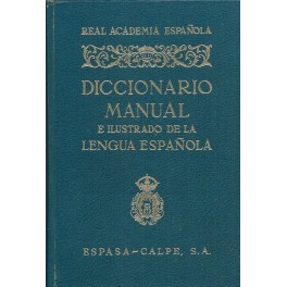 Diccionario Manual e ilustrado de la lengua española