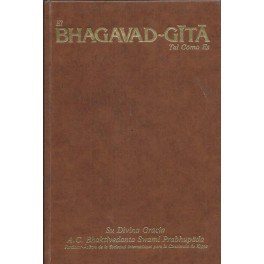 El Bhagavad-Gita tal como es