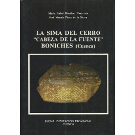 La Sima del Cerro "Cabeza de la Fuente". Boniches (Cuenca)