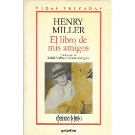 El libro de mis amigos