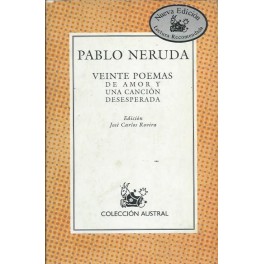 Veinte poemas de amor y una canción desesperada