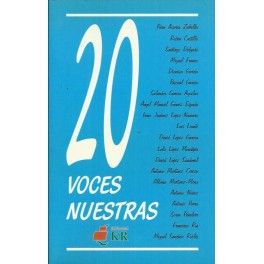 20 voces nuestras