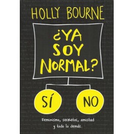 ¿Ya soy normal?