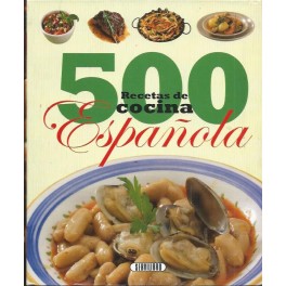 500 Recetas de cocina Española