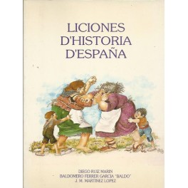 Liciones D'Historia D'España