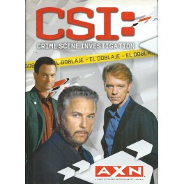 CSI: El doblaje