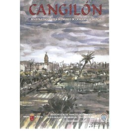 Cangilón: Revista etnográfica del Museo de la Huerta de Murcia