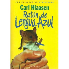 Ratón de Lengua Azul