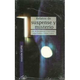 Relatos de Suspense y Misterio