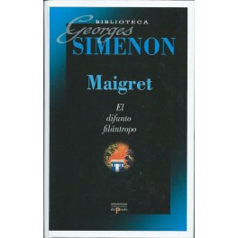 Maigret: El Difunto Filántropo