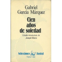 Cien Años de Soledad