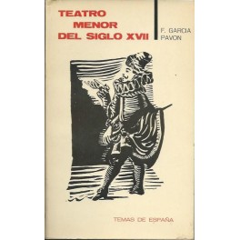 Teatro menor del siglo XVII (Antología)