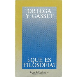 ¿Qué es Filosofía?