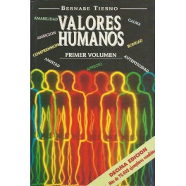 Valores Humanos: Primer Volumen