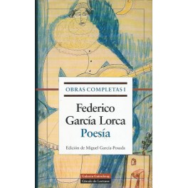 Obras completas I, II, II, IV . Federico García Lorca