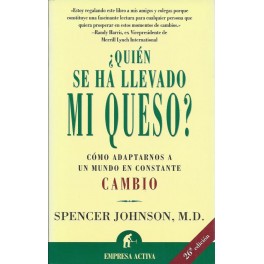 ¿Quién se ha llevado mi queso?