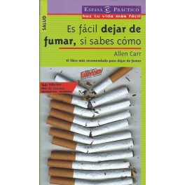 Es fácil dejar de fumar, si sabes cómo