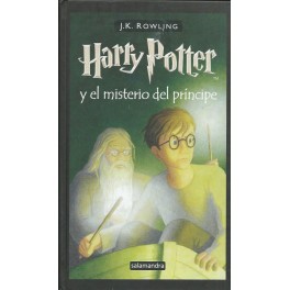 Harry Potter y el misterio del príncipe