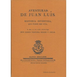 Aventuras de Juan Luis : historia divertida que puede ser útil