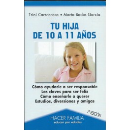 Tu hija de 10 a 11 años