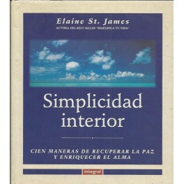 Simplicidad interior