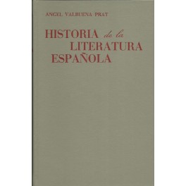 Historia de la Literatura Española. 4 Tomos