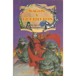 Magos y Guerreros 9: La Venganza de la Reina de Dragones