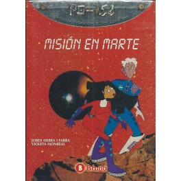 Patrulla Galáctica Siete Cinco Dos 2. Misión en Marte