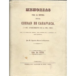 Memorias para la historia de la ciudad de Caravaca