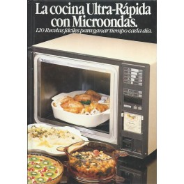La cocina Ultra-Rápida con Microondas