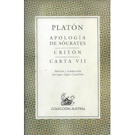 Apología de Sócrates / Critón / Carta VII