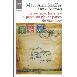 La sociedad literaria y el pastel de piel de patata de Guernsey