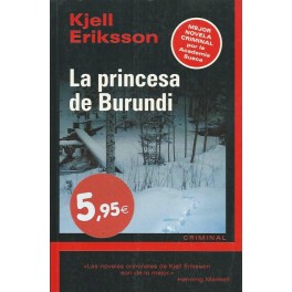 La princesa de Burundi