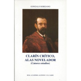 Clarín crítico, Alas novelador