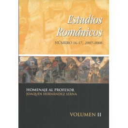 Estudios Románicos Volumen II