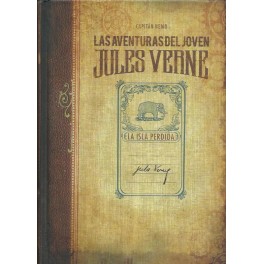 Las aventuras del joven Jules Verne 1: La isla perdida