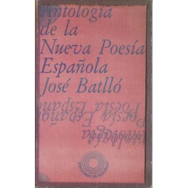 Antología de la Nueva Poesía Española