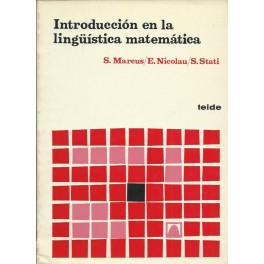 Introducción en la lingüística matemática