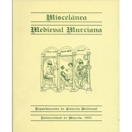 Miscelánea Medieval Murciana Vol. XII