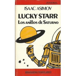 Lucky Starr: Los anillos de Saturno
