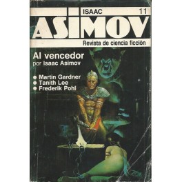 Isaac Asimov. Revista Ciencia Ficción 11