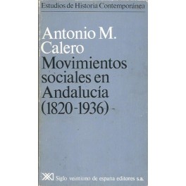 Movimientos sociales en Andalucía (1820-1936)