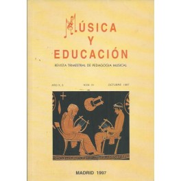 Música y Educación Núm. 31