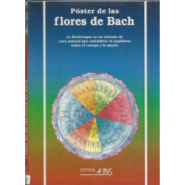 Póster de las flores de Bach