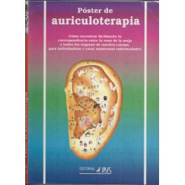 Póster de auriculoterapia