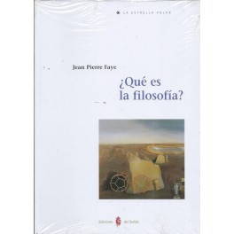 ¿Qué es la filosofía?