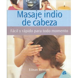 Masaje indio de cabeza